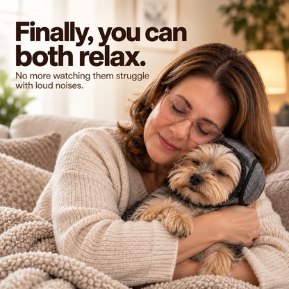 Pawtera Noise Protection CalmWrap™