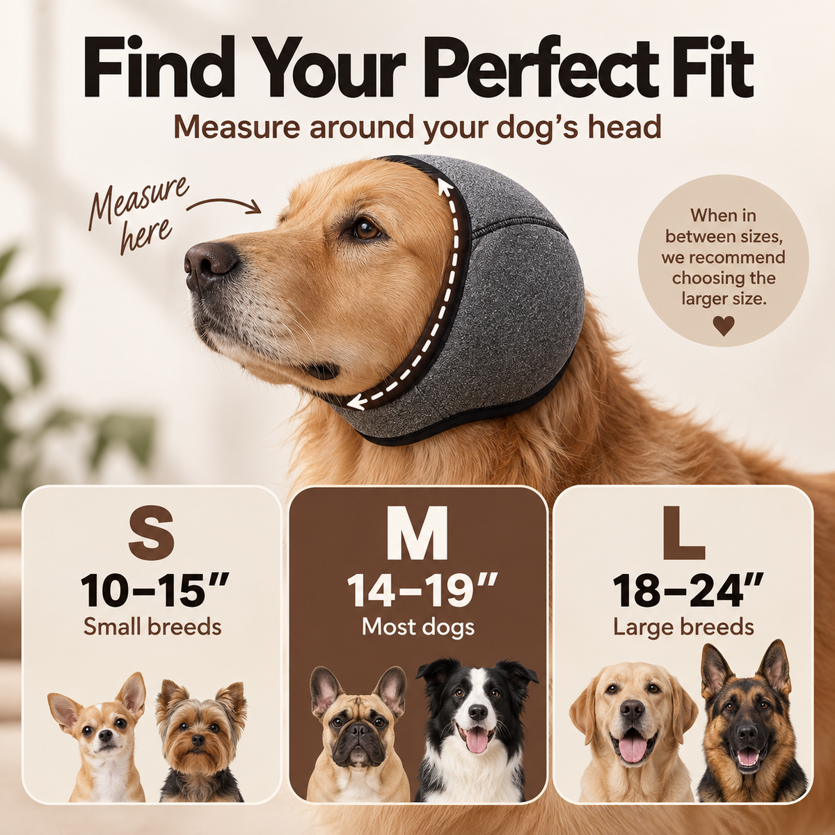 Pawtera Noise Protection CalmWrap™