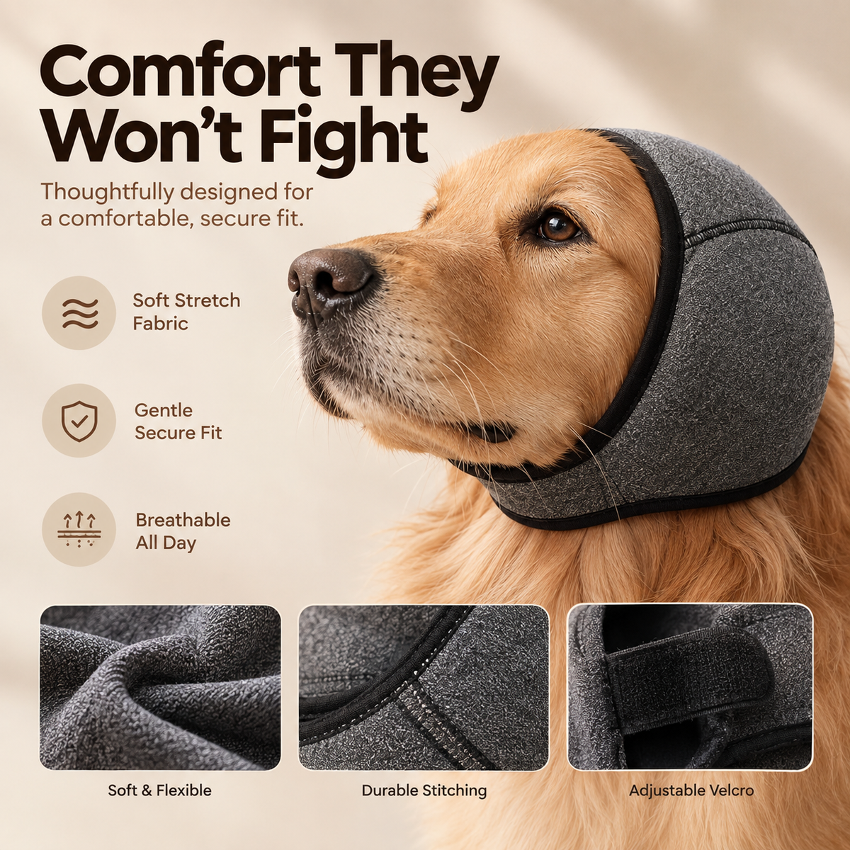 Pawtera Noise Protection CalmWrap™