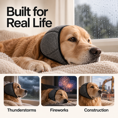 Pawtera Noise Protection CalmWrap™