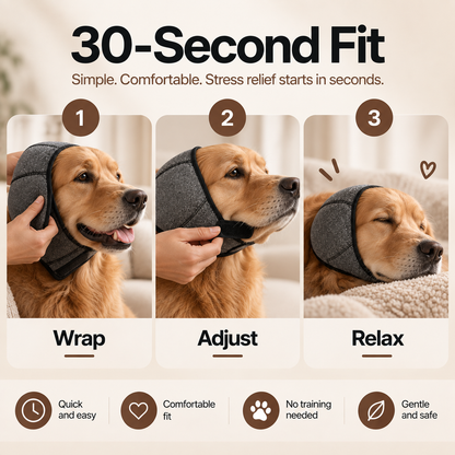 Pawtera Noise Protection CalmWrap™